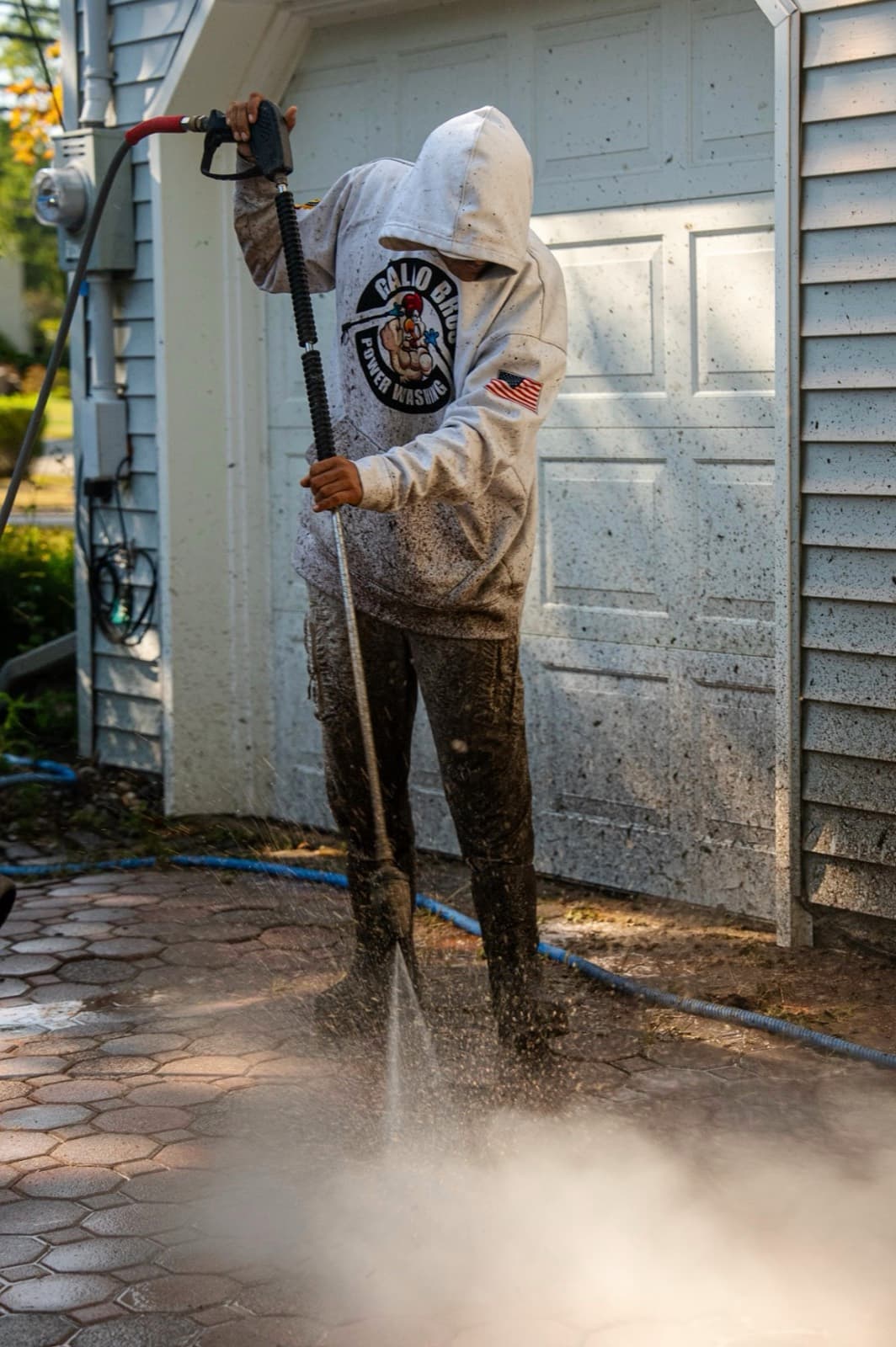 Commercial Building Washing by Gallo Bros in North Jersey