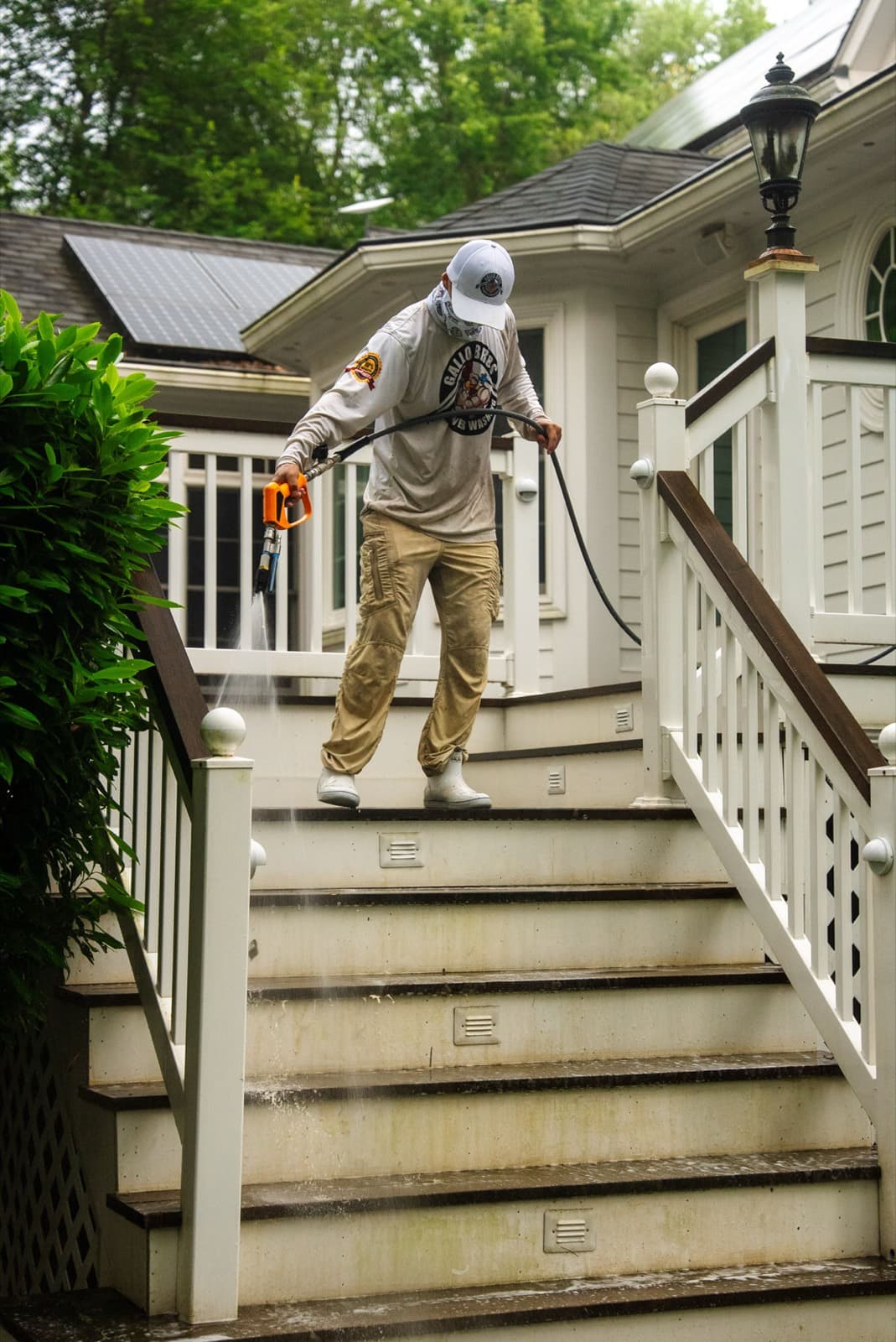 Deck & Fence Cleaning by Gallo Bros in North Jersey