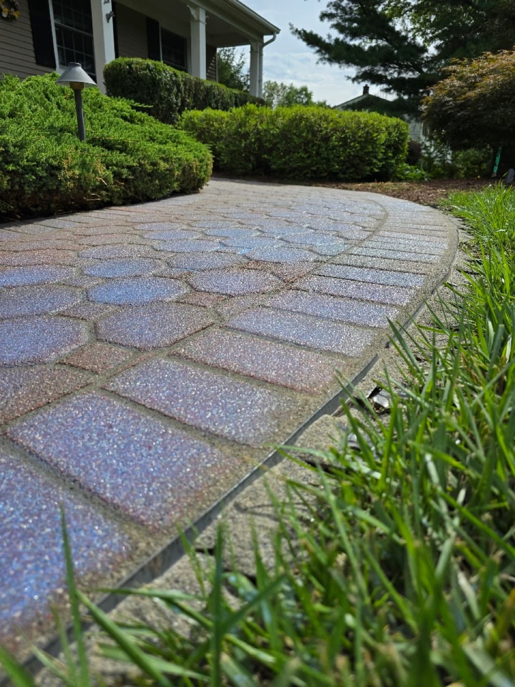 Paver Sealing & Polymeric Sand result by Gallo Bros