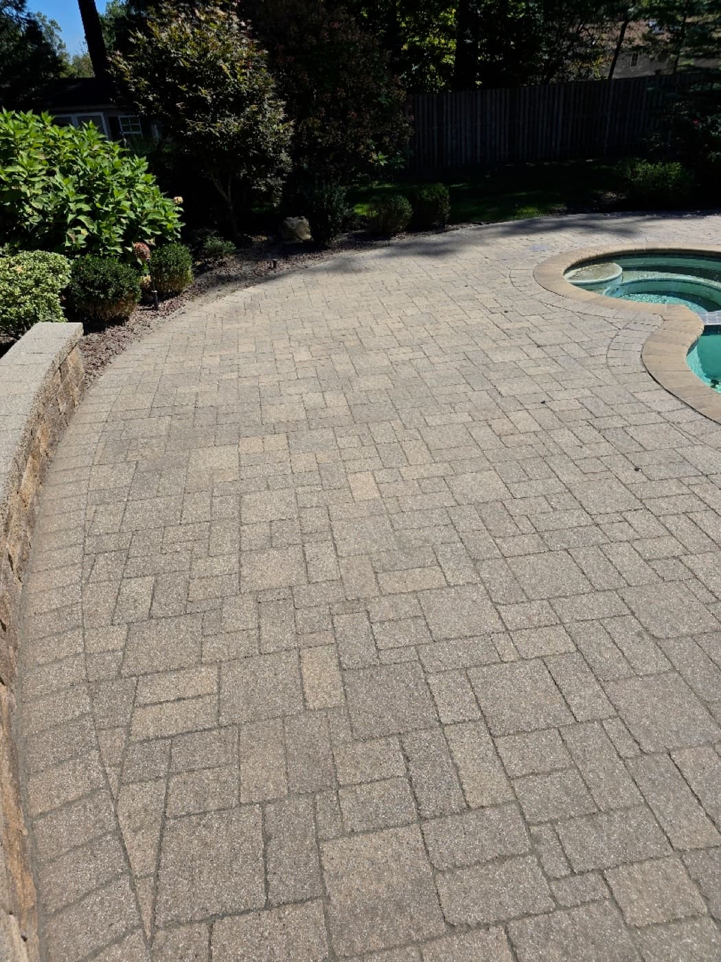 Paver Sealing & Polymeric Sand result by Gallo Bros