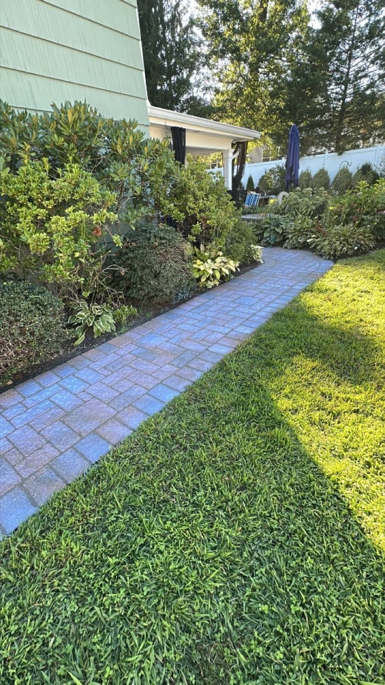 Paver Sealing & Polymeric Sand result by Gallo Bros