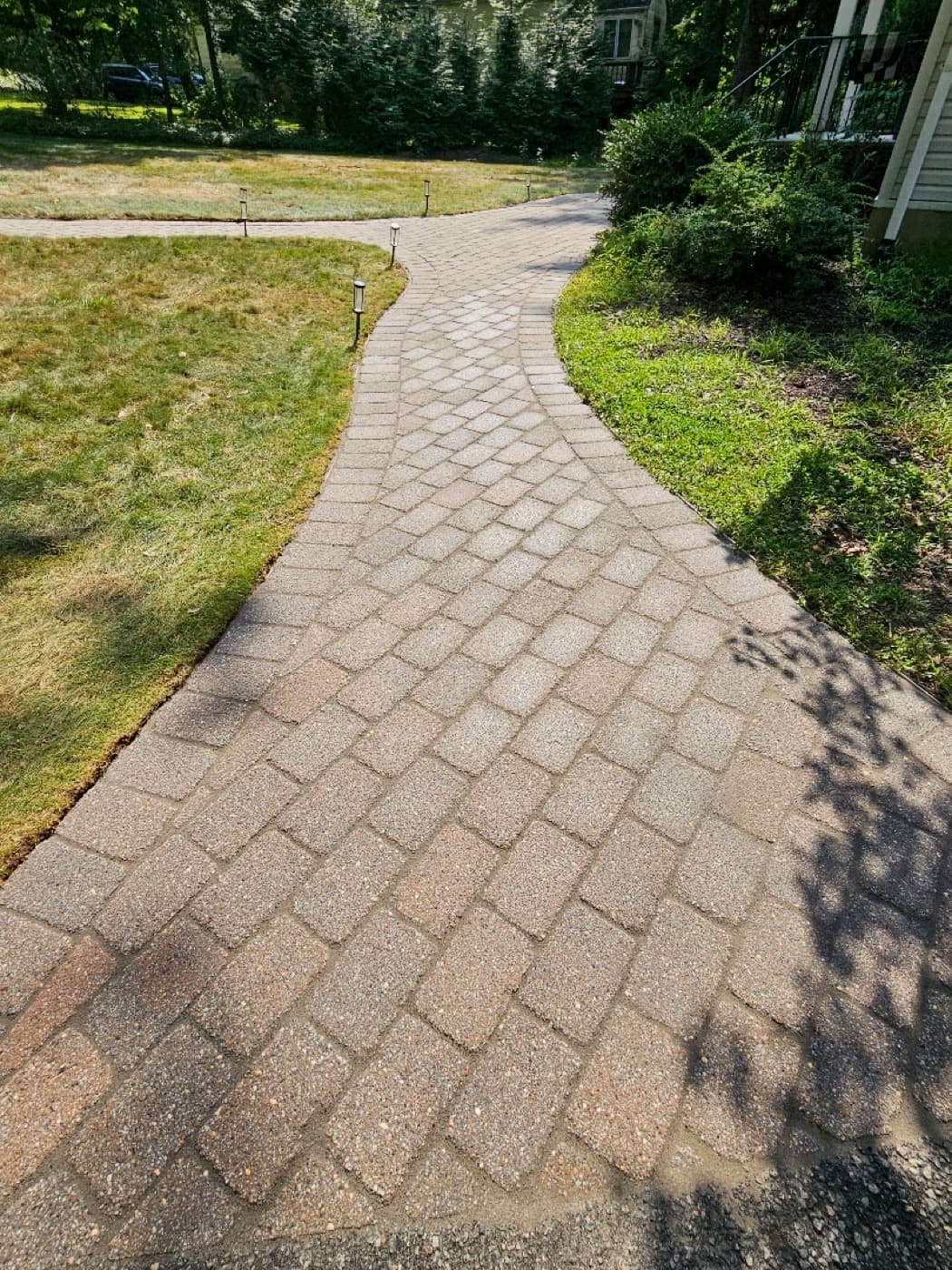 Paver Sealing & Polymeric Sand result by Gallo Bros