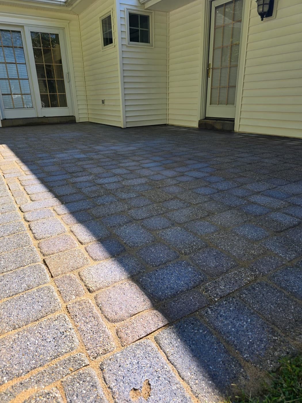 Paver Sealing & Polymeric Sand result by Gallo Bros