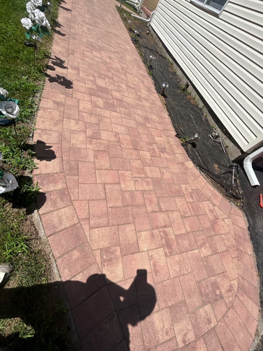 Paver Sealing & Polymeric Sand result by Gallo Bros