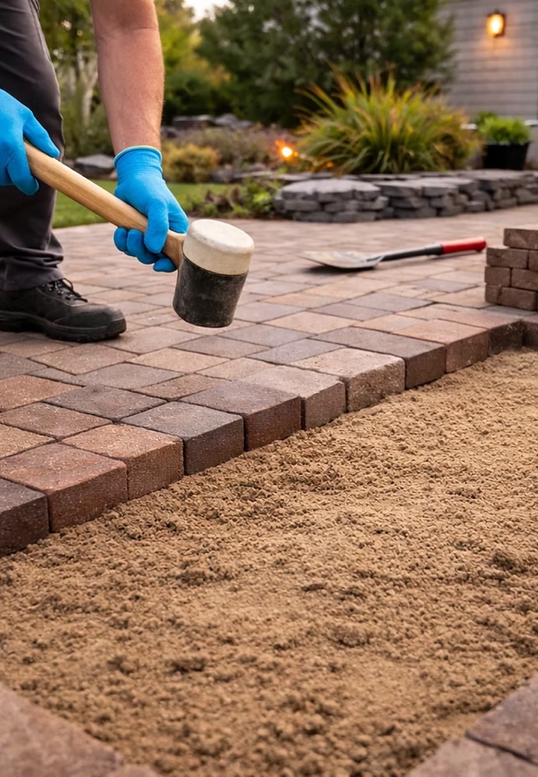 Paver Re-Leveling