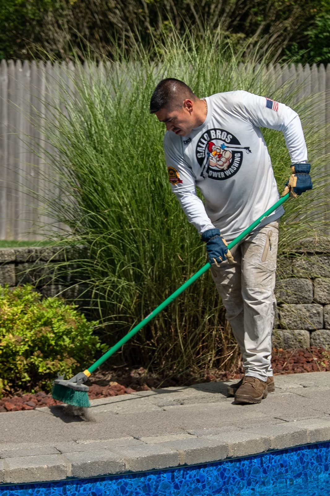 Paver Sealing & Polymeric Sand