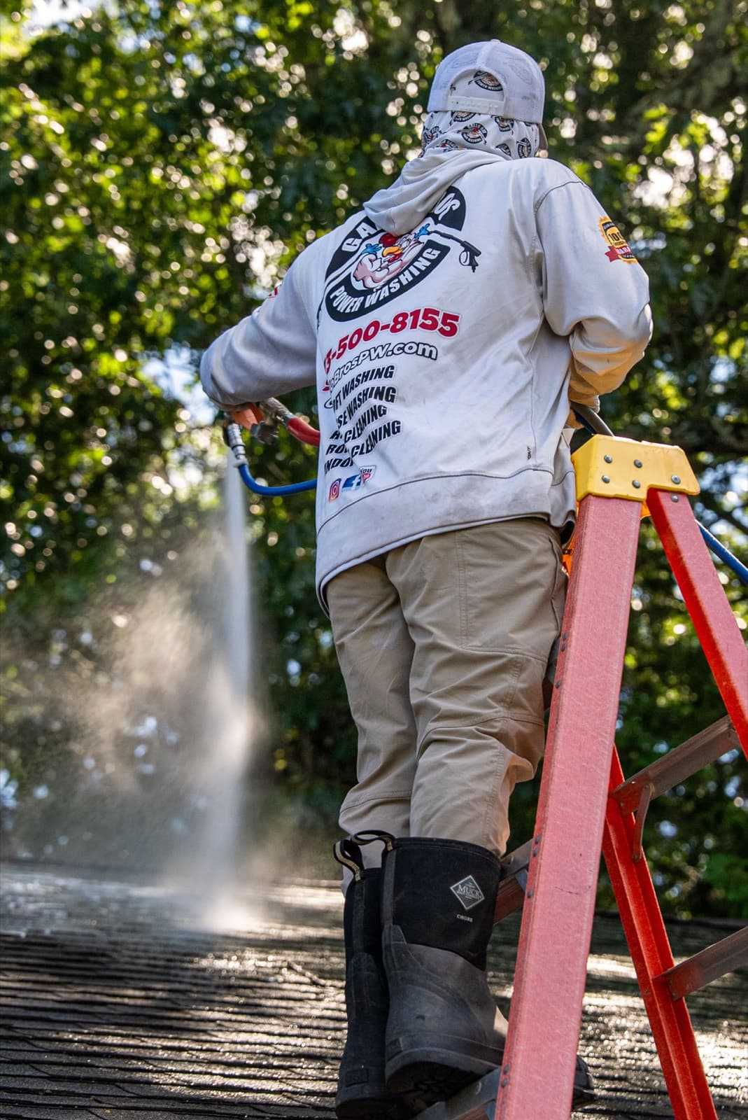 Roof Cleaning