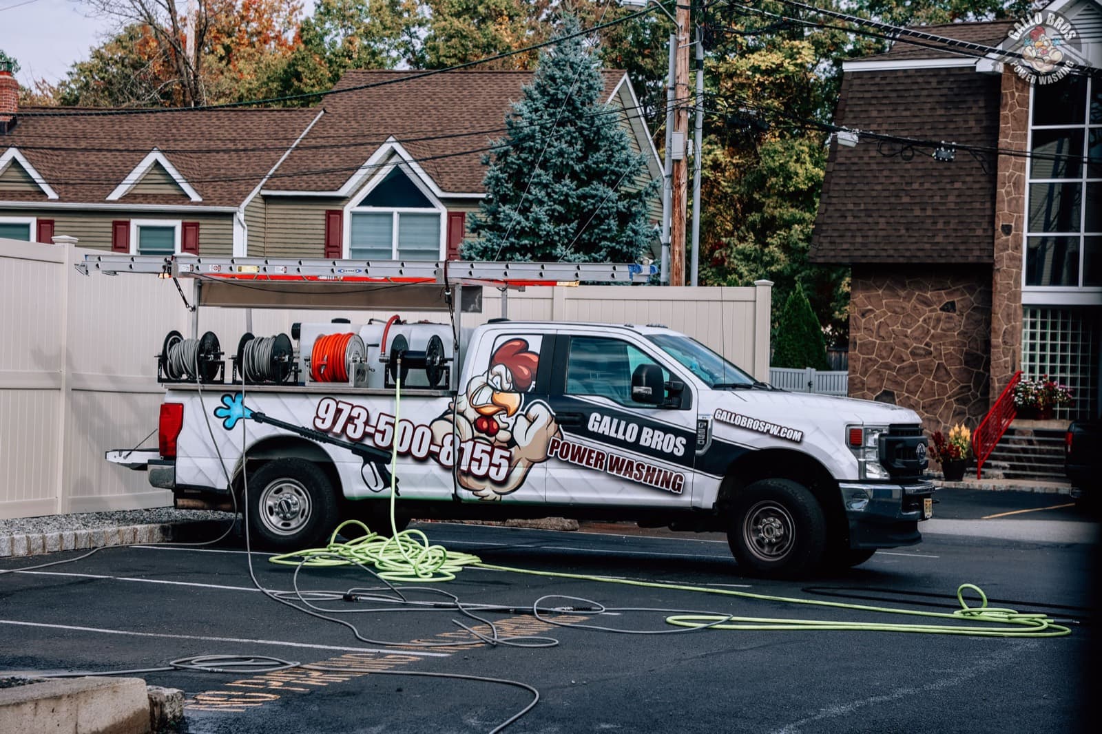 Gallo Bros Power Washing Llc fleet