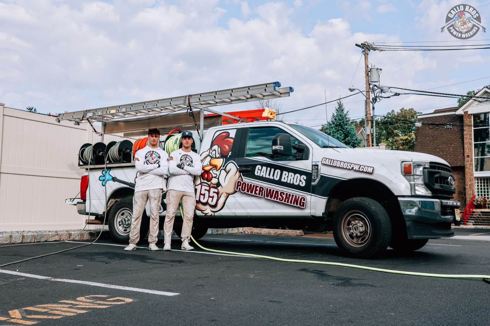 Gallo Bros Power Washing Llc fleet