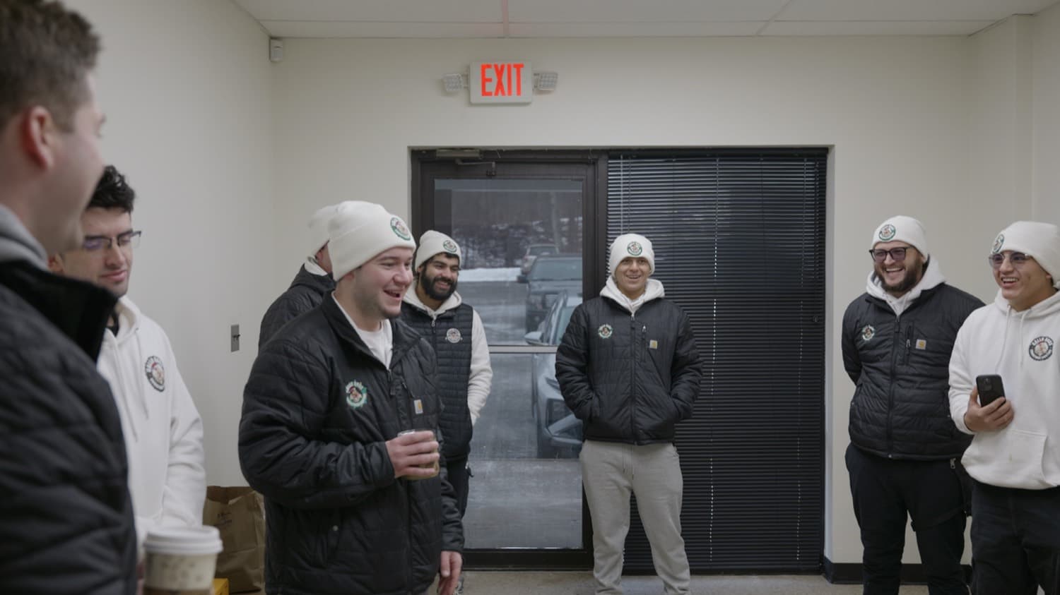 The Gallo Bros crew — a 20+ person North Jersey team