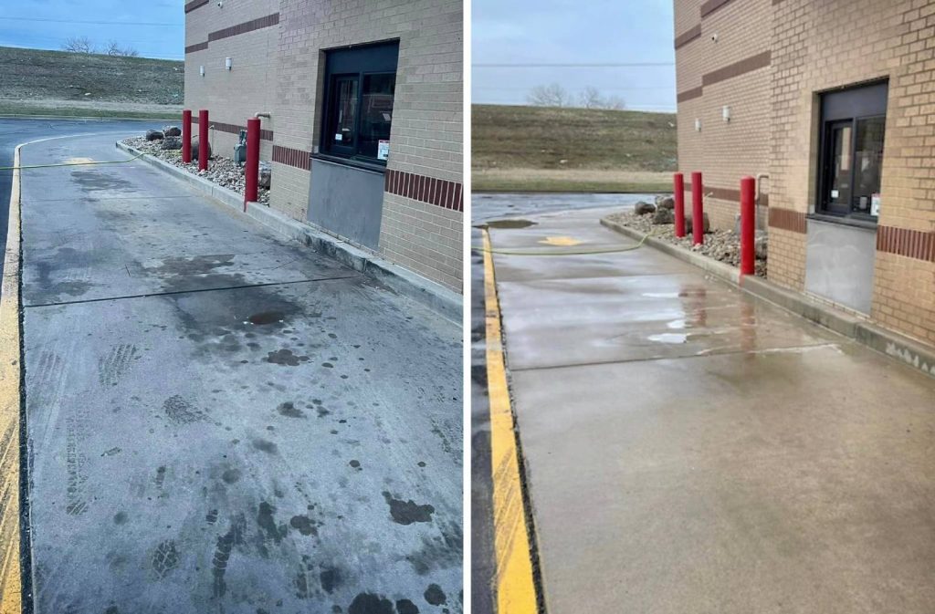 Drive Through Cleaning